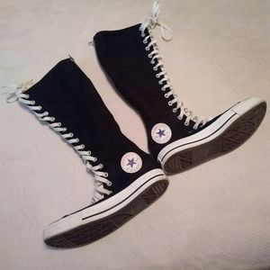 Converse x-tra high tops